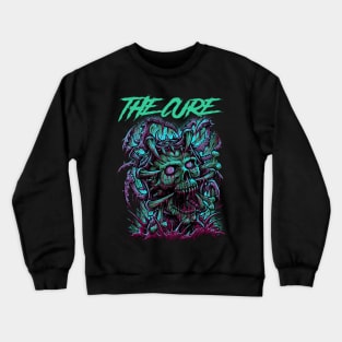 THE CURE BAND Crewneck Sweatshirt